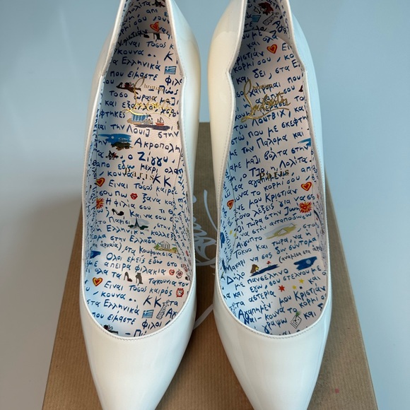 Brand new Christian Louboutin pumps.Made in Italy EU size 41 with box + dust bag - Picture 2 of 9